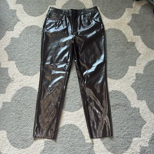 BNWT Faux Leather Pants